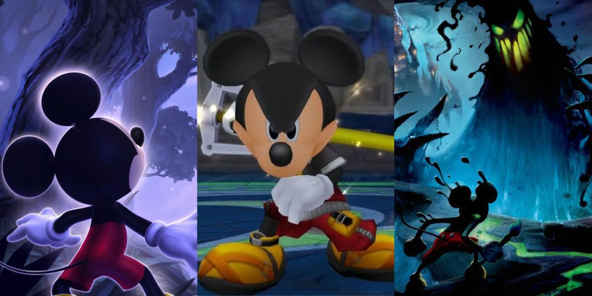 9 melhores jogos que permitem que você jogue como Mickey Mouse