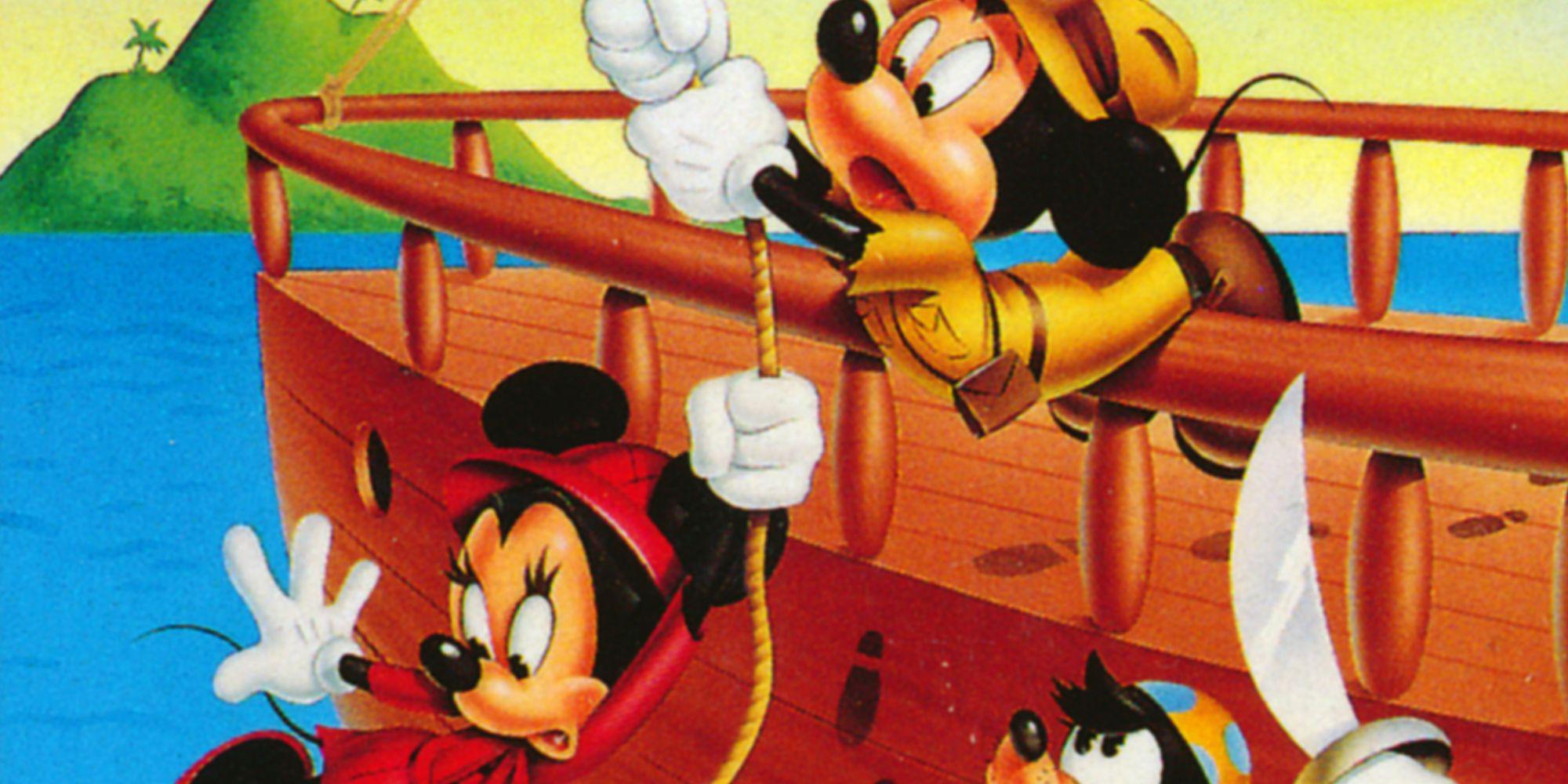 9 melhores jogos que permitem que você jogue como Mickey Mouse