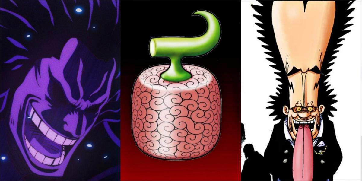 9 novas frutas do diabo em One Piece