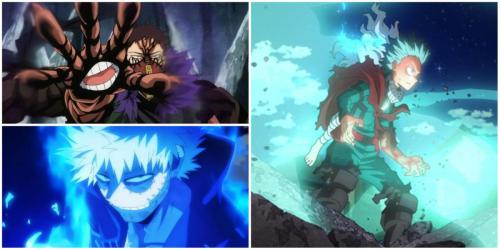 9 Peculiaridades de My Hero Academia que podem vencer o One For All