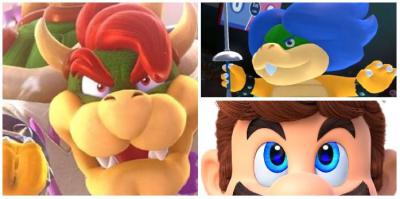 9 personagens de Mario com o cabelo mais espetacular