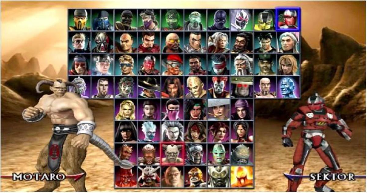 9 personagens de Mortal Kombat que a maioria dos jogadores esqueceram que existiam