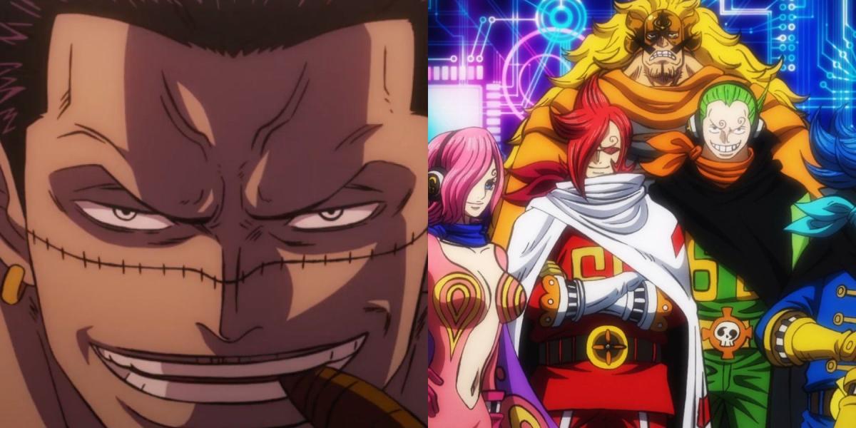 9 personagens poderosos de One Piece sem Haki