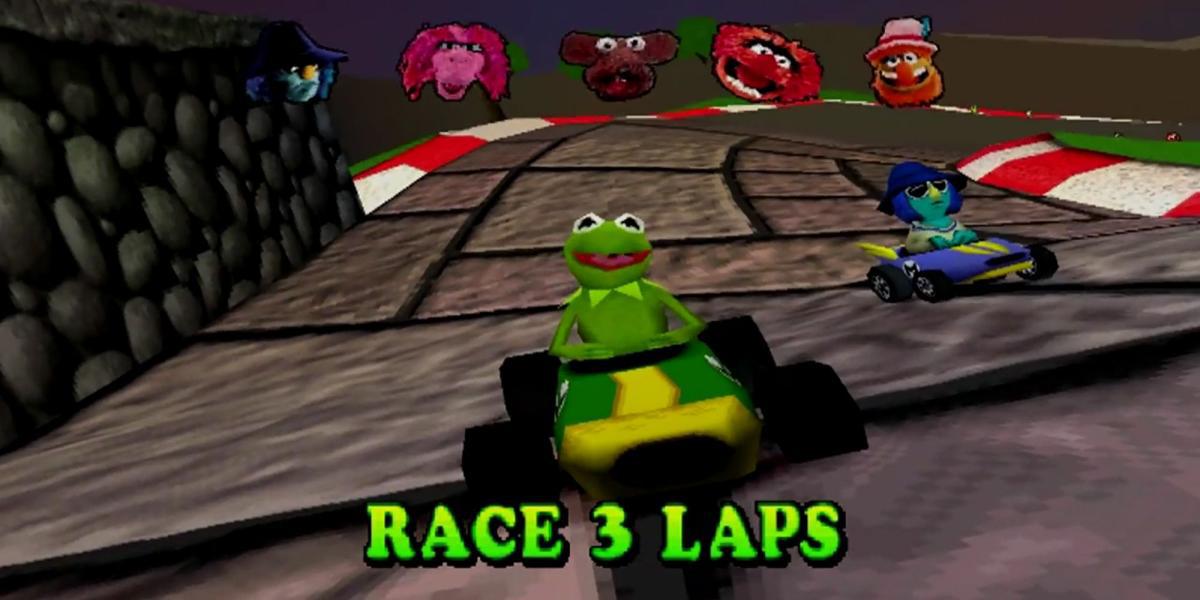 Muppet RaceMania (2000)