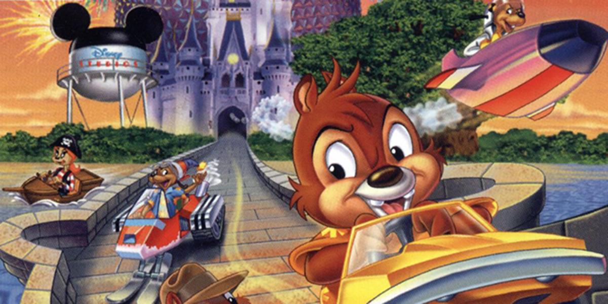 Walt Disney World Quest Magical Racing Tour (2000)