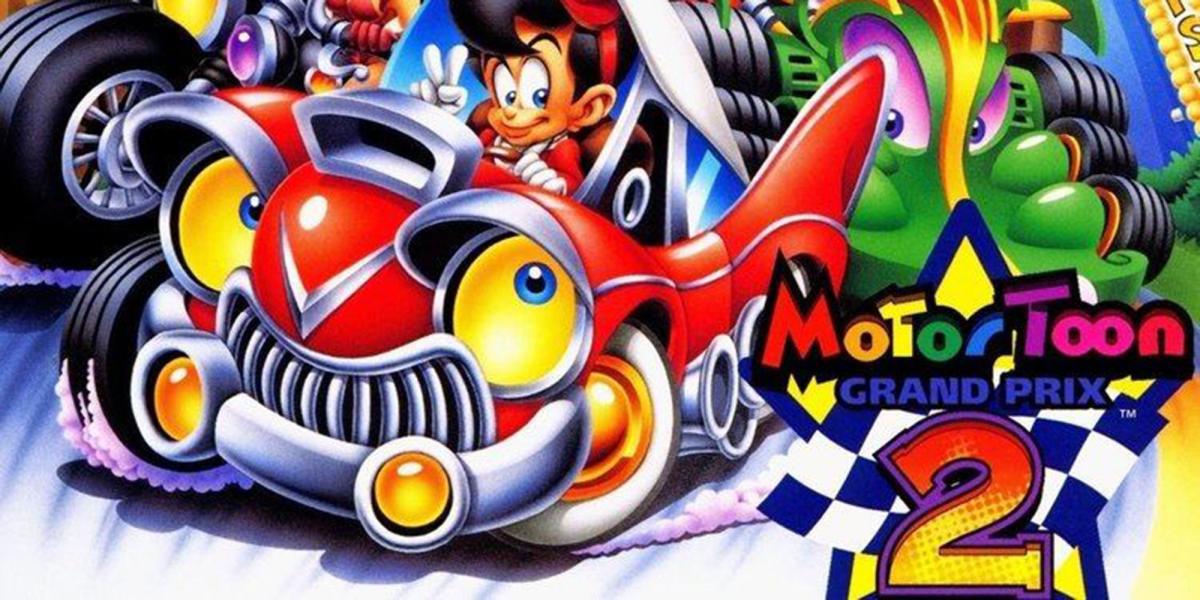 Motor Toon Grand Prix 2 (1996)