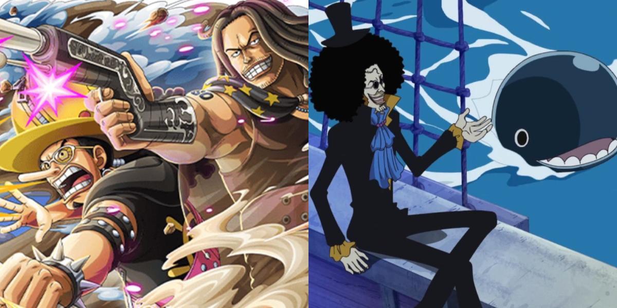 9 reencontros emocionantes em One Piece