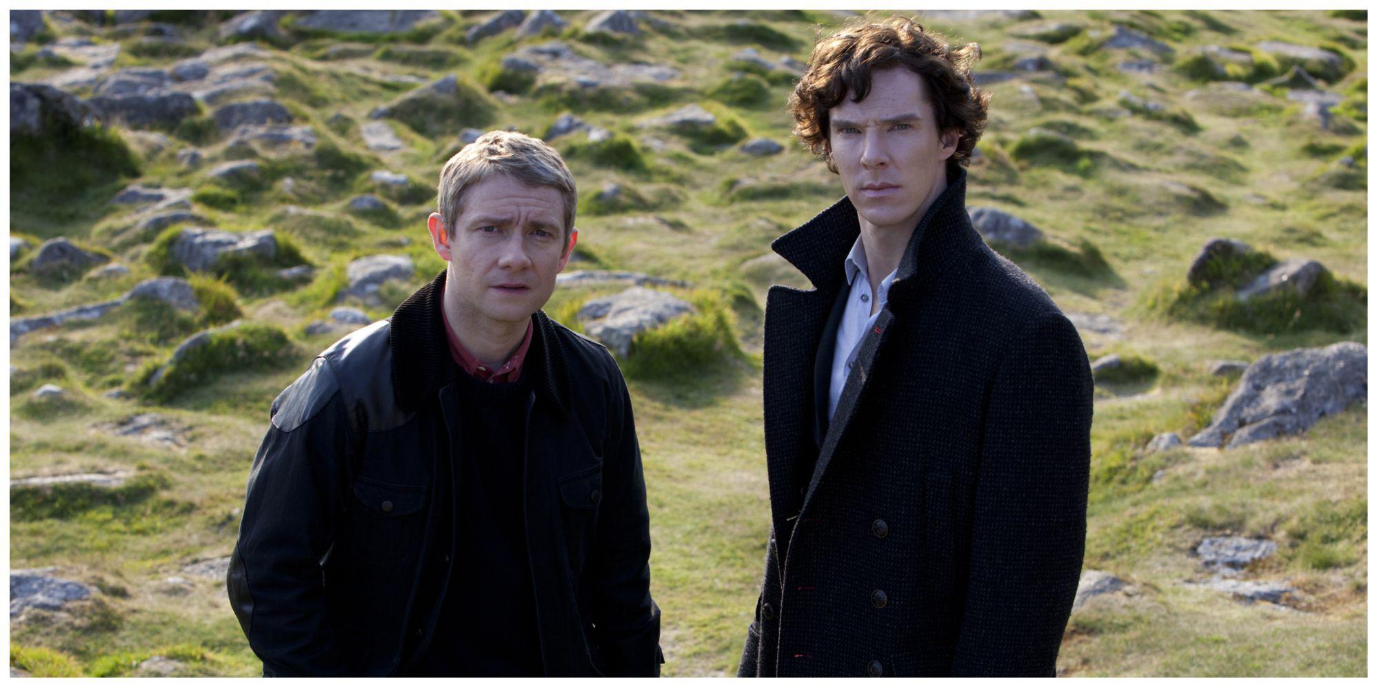 A 5ª temporada de Sherlock seria escrita pelo criador 'amanhã' se o elenco assinasse