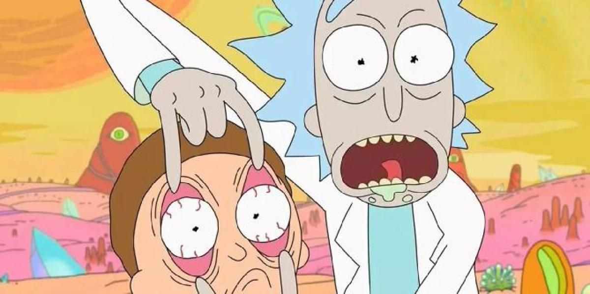 A 7ª temporada de Rick and Morty está sendo escrita antes mesmo da 5ª temporada ir ao ar