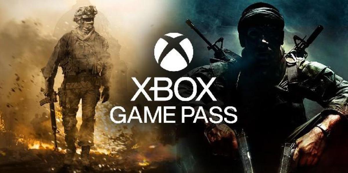 A Activision que adquire o Xbox será enorme para jogos clássicos de Call of Duty e Xbox Game Pass
