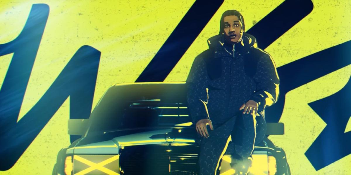 A$AP Rocky emite uma buzina de carro em Need for Speed ​​Unbound