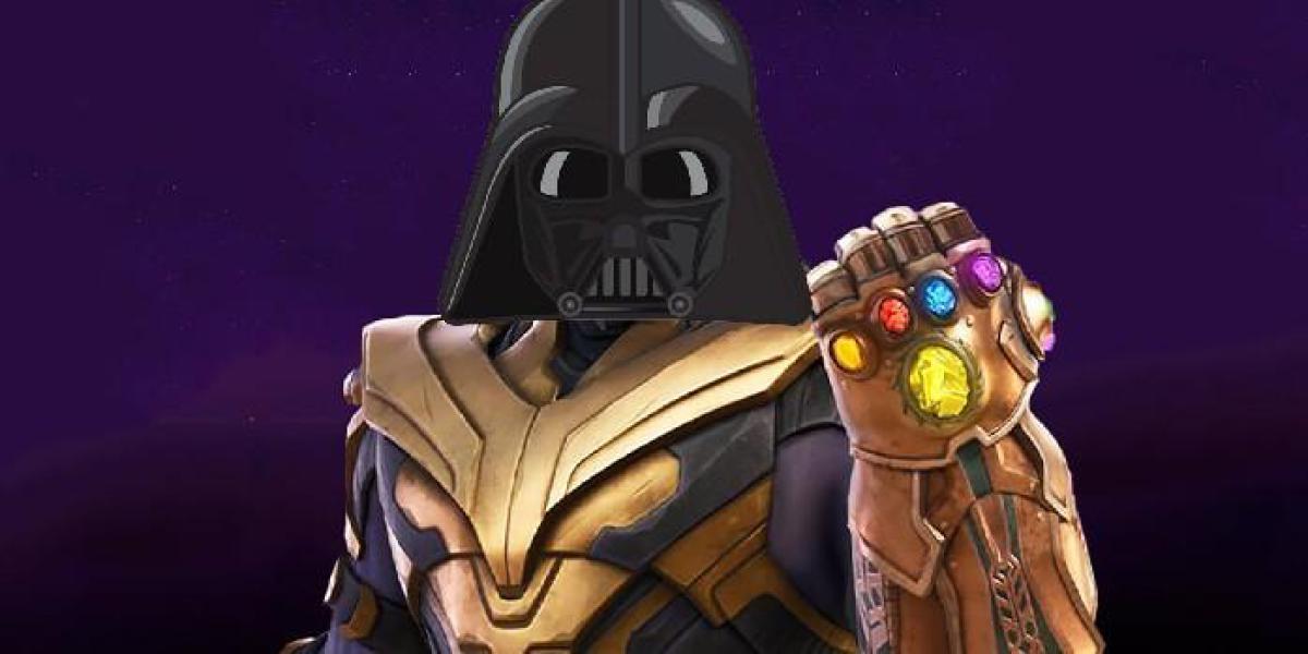A aparência de Darth Vader da terceira temporada de Fortnite deve ser a melhor de Thanos e Galactus