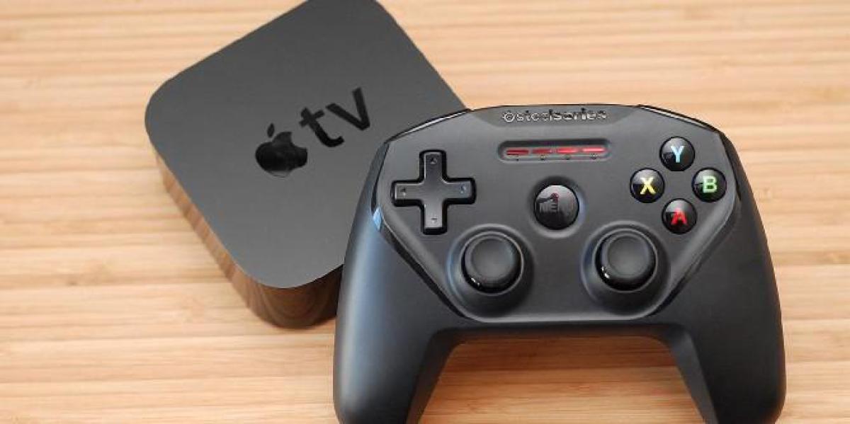 A Apple está fazendo um console de jogos híbrido semelhante ao Switch
