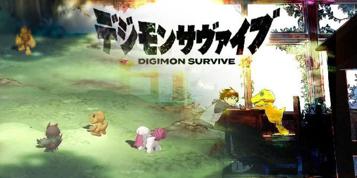 A apresentação única de Digimon Survive realmente enfatiza a escolha