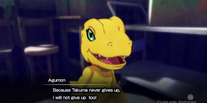 A apresentação única de Digimon Survive realmente enfatiza a escolha