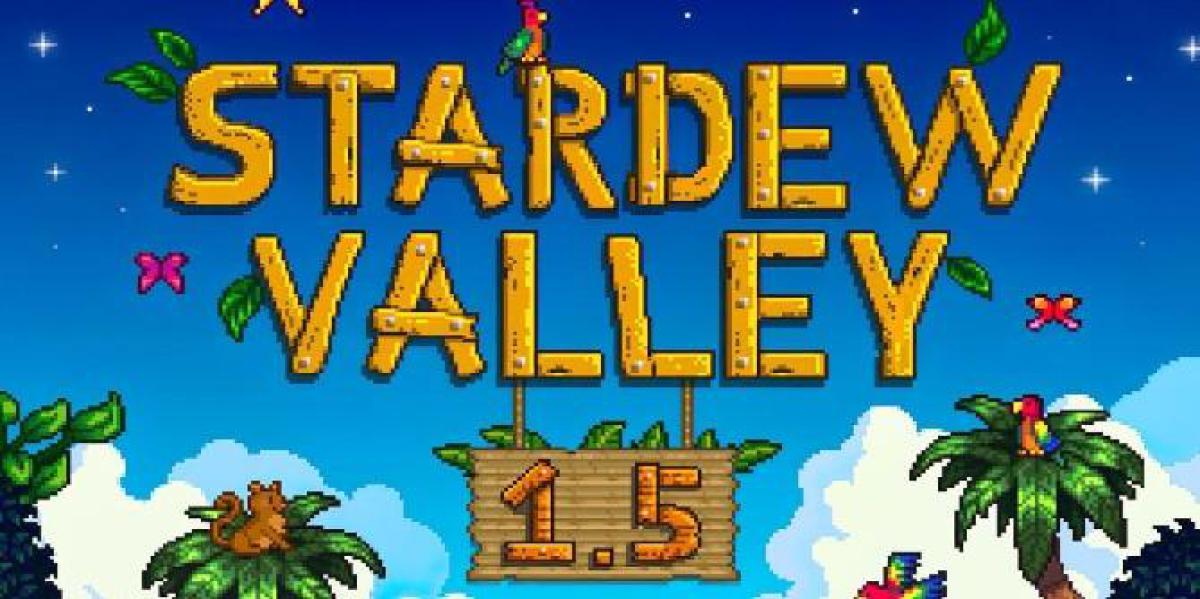 A atualização 1.5 para Stardew Valley nos consoles já está disponível