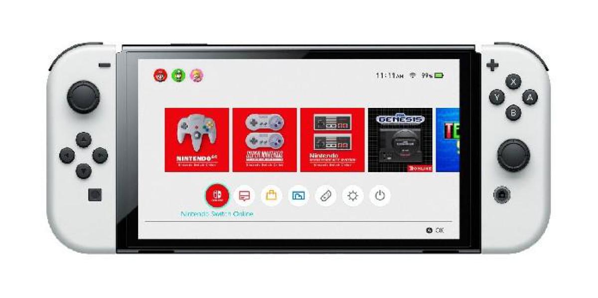 A atualização 14.1.0 do console Nintendo Switch já está disponível