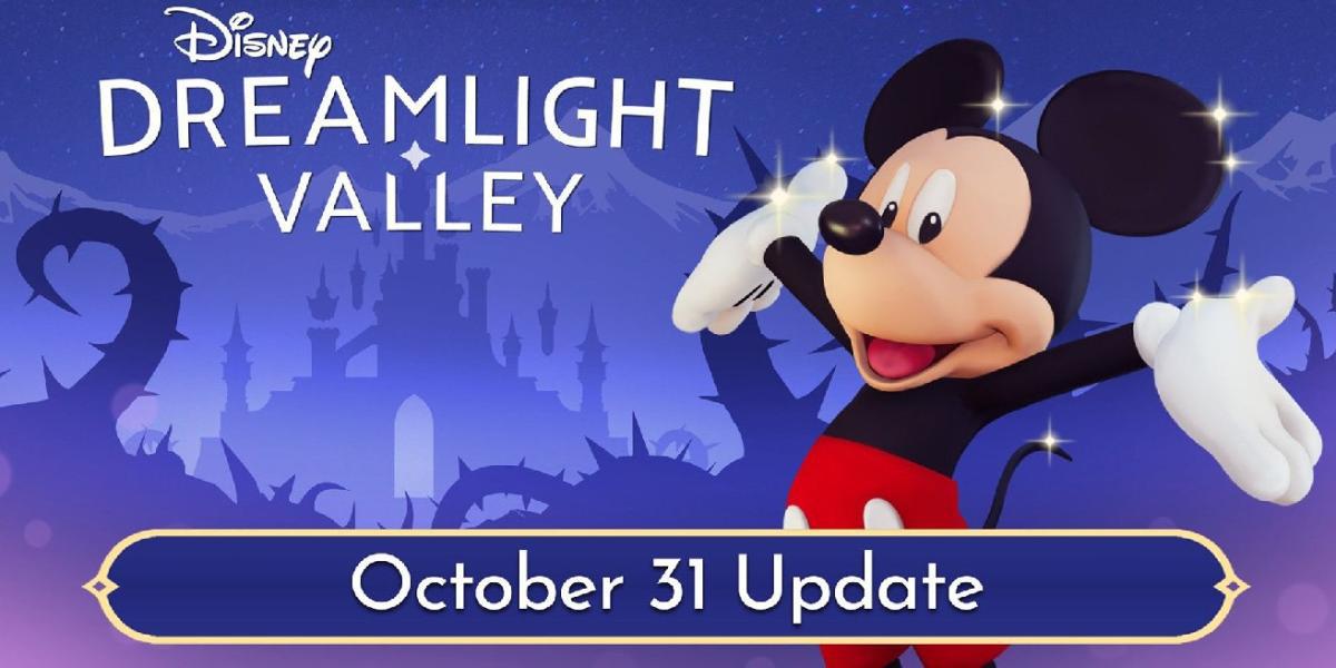 A atualização de 31 de outubro do Disney Dreamlight Valley corrige problemas e muito mais