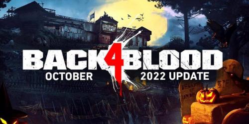 A atualização do Dia das Bruxas do Back 4 Blood é lançada