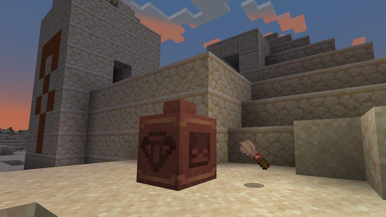 A atualização do Minecraft 1.2 está adicionando arqueologia