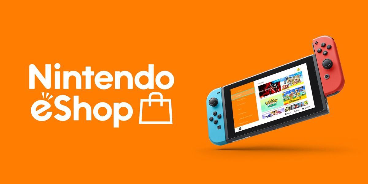 A atualização do Nintendo Switch facilita a pesquisa na eShop