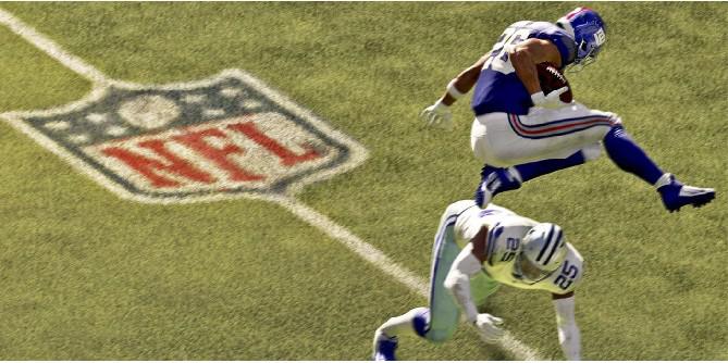 A atualização gratuita do PS5 do Madden NFL 21 é lançada com um grande bug que impede o jogo online