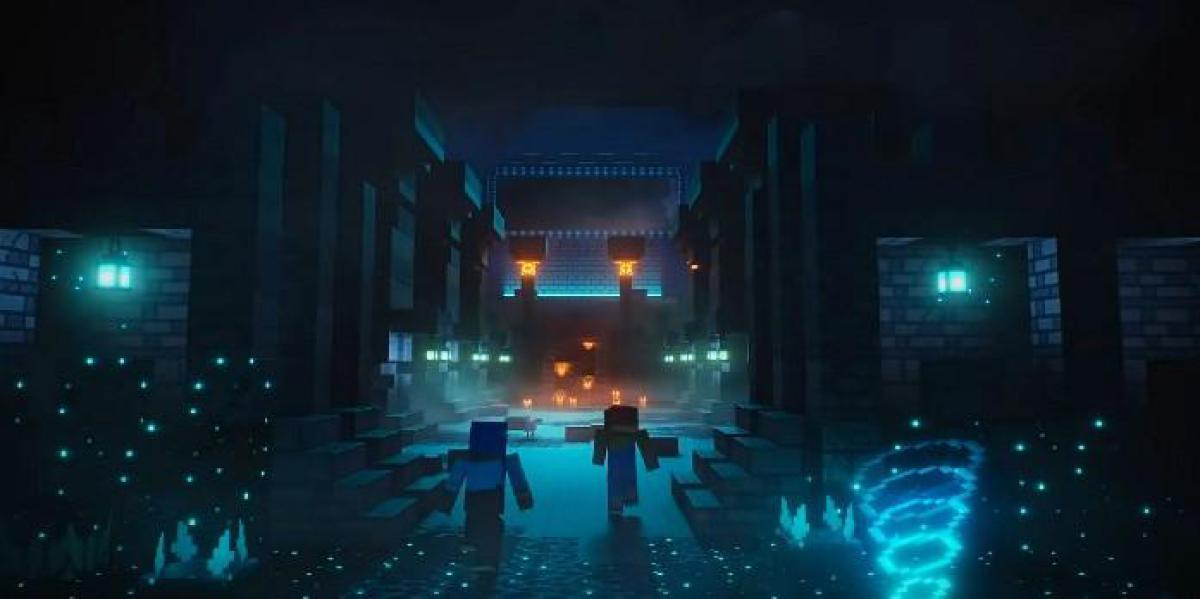 A atualização The Wild do Minecraft adicionará elementos semelhantes ao terror