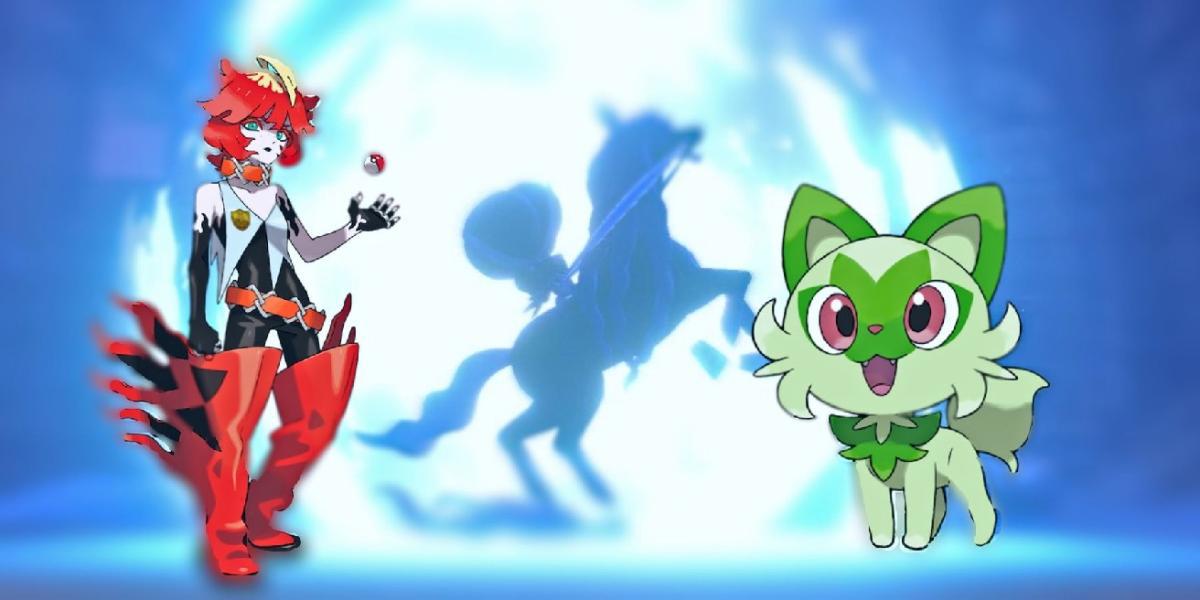 A batalha competitiva de Pokemon Scarlet e Violet pode se beneficiar de ajustes semelhantes ao serviço ao vivo
