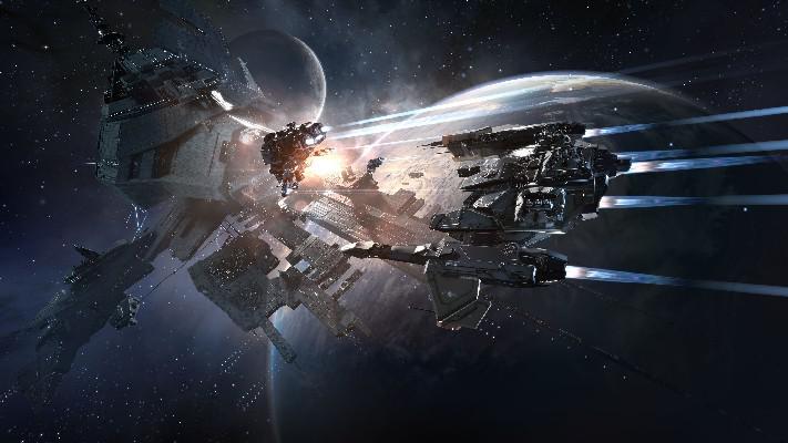 A batalha de ano novo do EVE Online destrói mais de US $ 340.000 em ativos no jogo