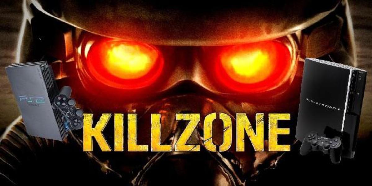 A breve história da franquia Killzone