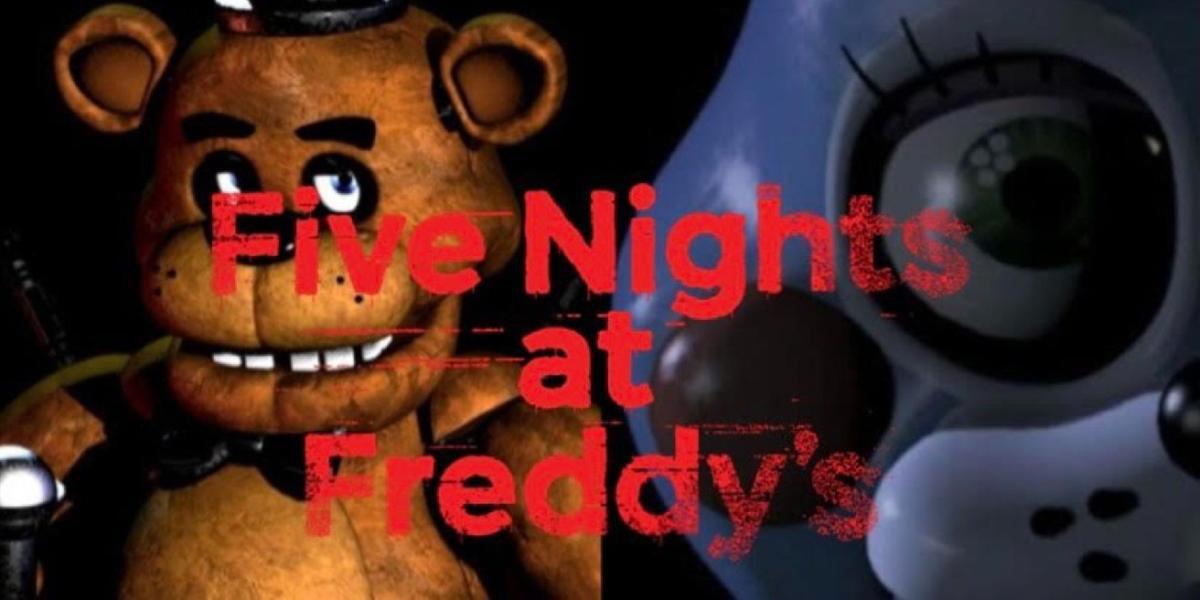 A cada cinco noites no jogo de Freddy, classificado (de acordo com o Metacritic)