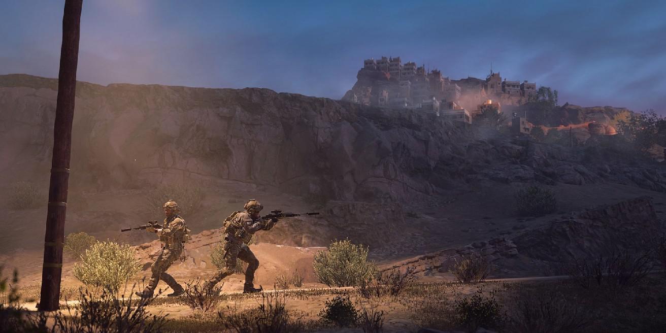 A câmera de terceira pessoa de Call of Duty: Modern Warfare 2 torna as skins dos operadores mais valiosas