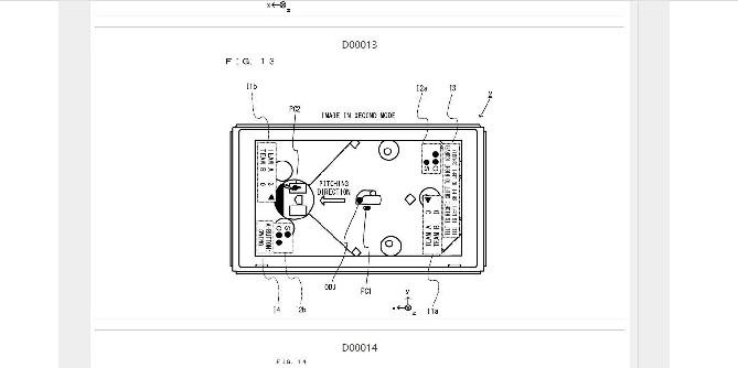 A câmera virtual do Nintendo Switch Game pode se tornar mais diversificada com esta patente