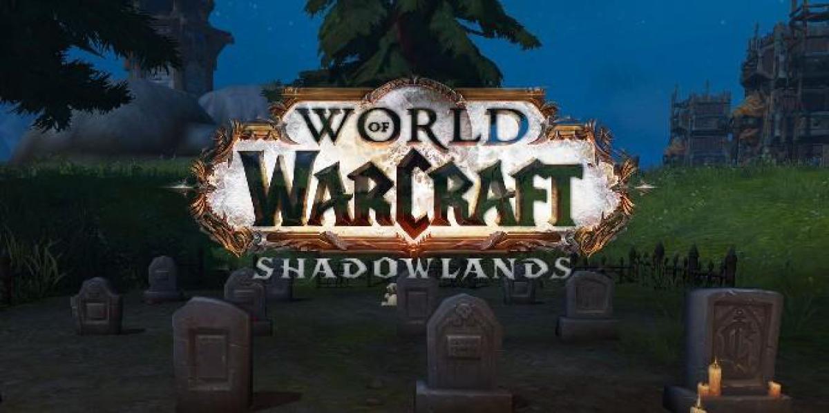 A Canção do Cisne de Shadowlands World of Warcraft é?