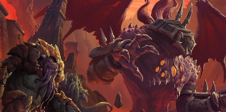 A Canção do Cisne de Shadowlands World of Warcraft é?