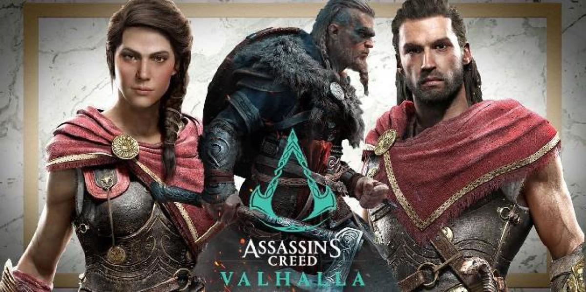 A canonicidade do protagonista de Assassin s Creed Valhalla é um grande ponto de interrogação