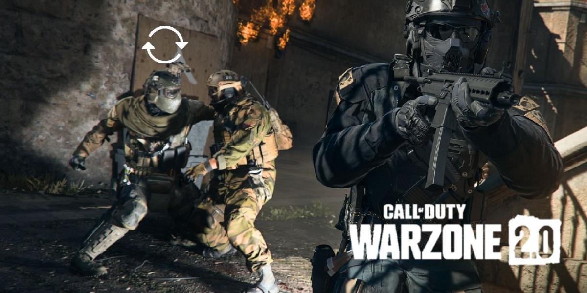 A capacidade de troca de equipe de Call of Duty: Warzone 2 é fantástica