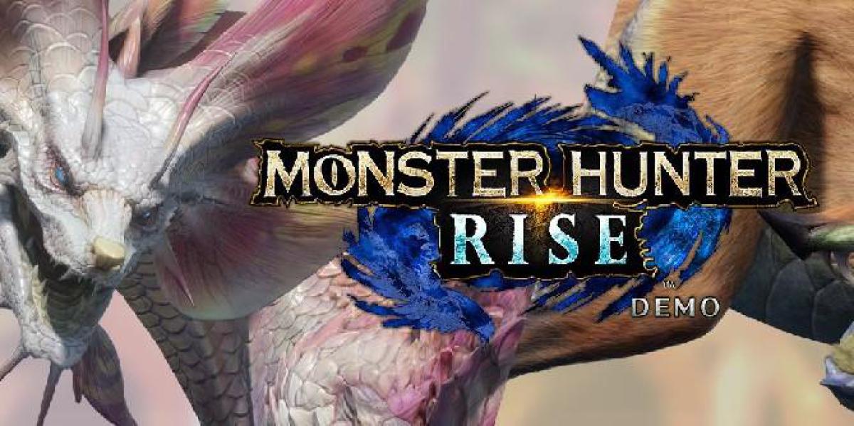 A Capcom adicionará novas caças à demonstração Monster Hunter Rise?