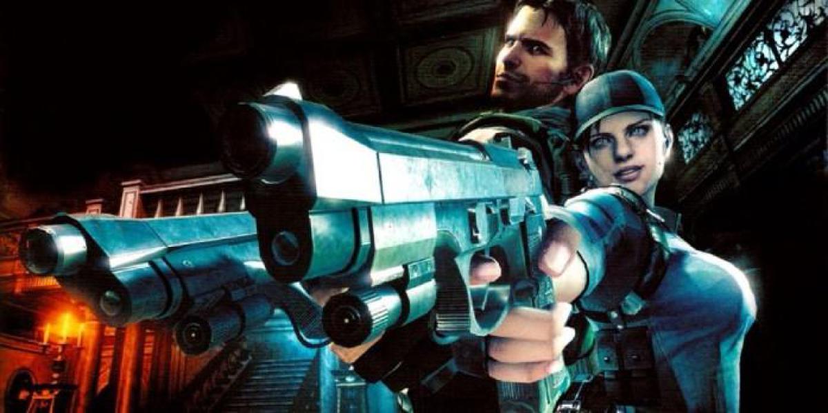 A Capcom deve fazer um remake de Resident Evil 5 em seguida?