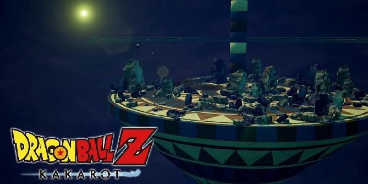 A captura de tela do DLC3 de Dragon Ball Z: Kakarot poderia mostrar seu Torneio de Power Team?