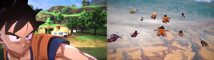 A captura de tela do DLC3 de Dragon Ball Z: Kakarot poderia mostrar seu Torneio de Power Team?