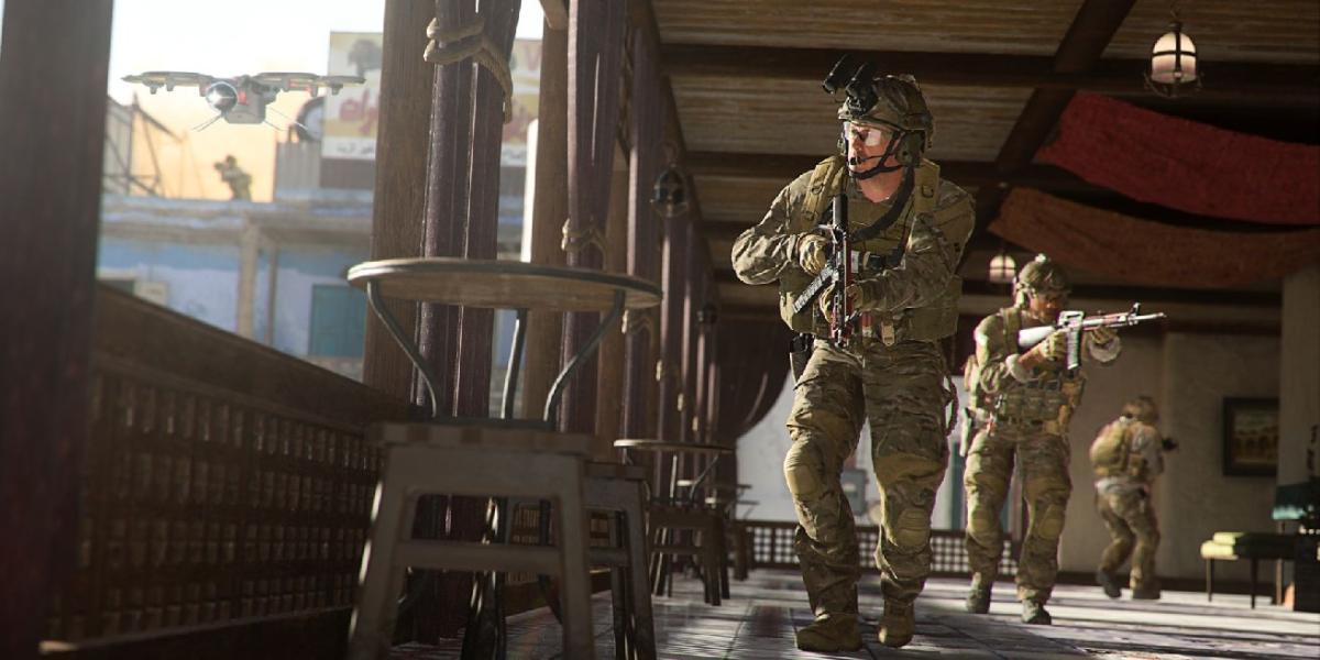 A carga de broca de Call of Duty: Modern Warfare 2 é o contador perfeito para campistas