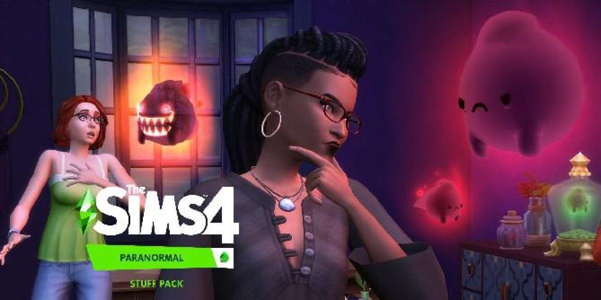 A carreira de investigador paranormal do The Sims 4 é diferente de qualquer outra