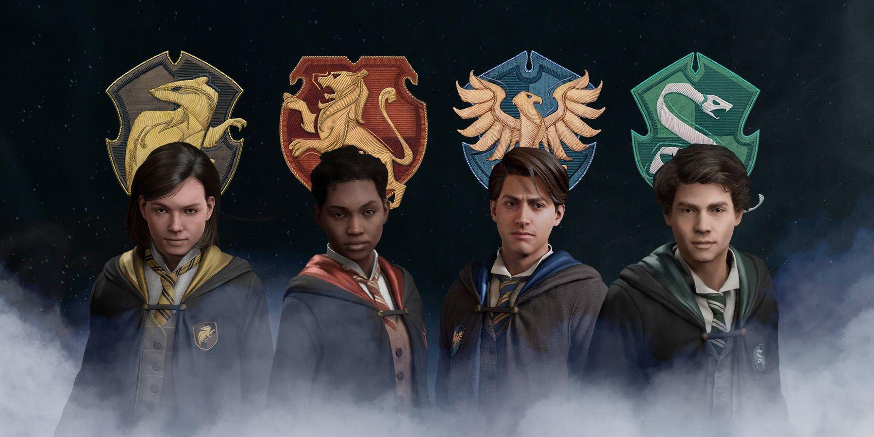 A casa mais popular do legado de Hogwarts é inesperada