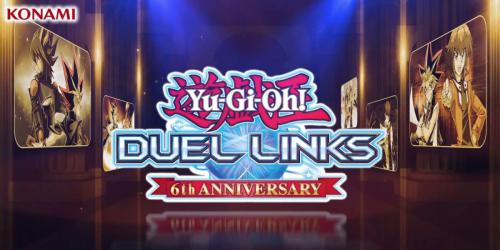 A celebração do 6º aniversário de Yu-Gi-Oh Duel Links apresenta um cartão icônico, joias gratuitas e muito mais