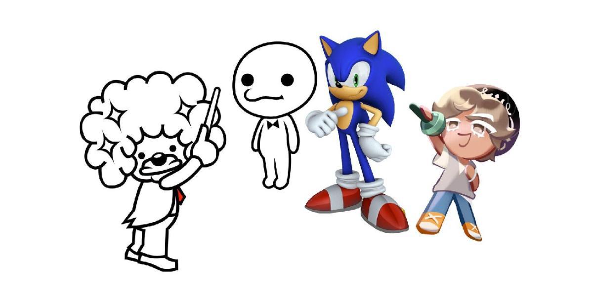 A colaboração BTS Cookie Run Kingdom faz um caso surpreendente para um jogo de ritmo Sonic the Hedgehog