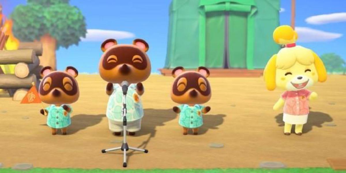 A colaboração Build-A-Bear da Animal Crossing está disponível e inclui apenas 2 personagens