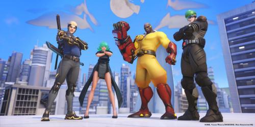 A colaboração One-Punch Man de Overwatch 2 é um ótimo sinal para futuros crossovers