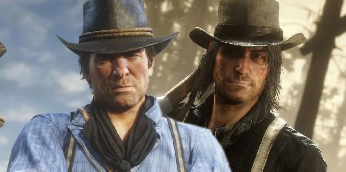 A coleção Outlaw de Red Dead Redemption é falsa, mas não deveria ser