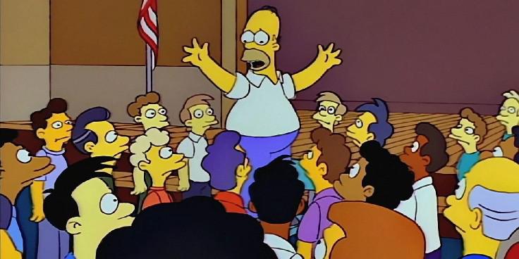 A combinação mágica ausente nos episódios modernos dos Simpsons